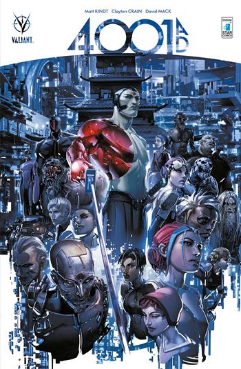4001 A.D. - Matt Kindt, David Mack, Clayton Crain - Libro Star Comics 2017, Valiant | Libraccio.it