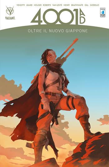 Oltre il nuovo Giappone. 4001 A.D.  - Libro Star Comics 2017, Valiant | Libraccio.it