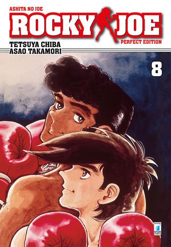 Rocky Joe. Perfect edition. Vol. 8 - Tetsuya Chiba, Asao Takamori - Libro Star Comics 2017 | Libraccio.it