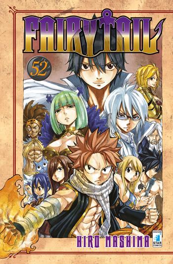 Fairy Tail. Vol. 52 - Hiro Mashima - Libro Star Comics 2017, Young | Libraccio.it