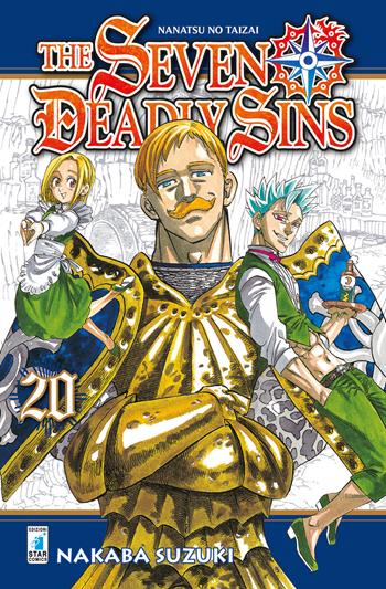 The seven deadly sins. Vol. 20 - Nakaba Suzuki - Libro Star Comics 2017, Stardust | Libraccio.it