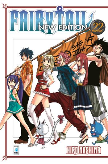 Fairy Tail. New edition. Vol. 22 - Hiro Mashima - Libro Star Comics 2018, Big | Libraccio.it