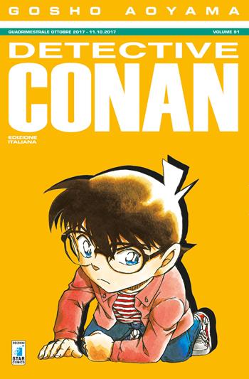 Detective Conan. Vol. 91 - Gosho Aoyama - Libro Star Comics 2017 | Libraccio.it