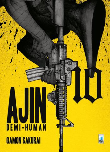 Ajin. Demi human. Vol. 10 - Gamon Sakurai - Libro Star Comics 2017, Point break | Libraccio.it