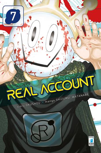 Real account. Vol. 7 - Okushou - Libro Star Comics 2017, Kappa extra | Libraccio.it