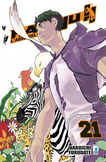 Haikyu!!. Vol. 21 - Haruichi Furudate - Libro Star Comics 2017, Target | Libraccio.it
