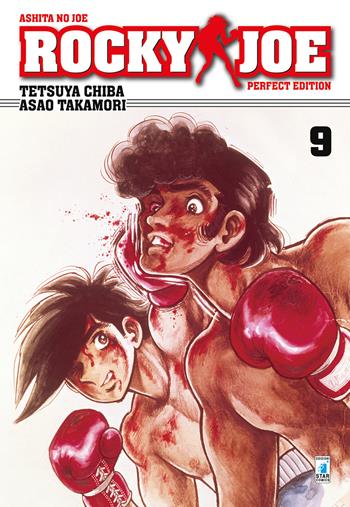 Rocky Joe. Perfect edition. Vol. 9 - Tetsuya Chiba, Asao Takamori - Libro Star Comics 2017 | Libraccio.it