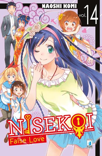 Nisekoi. False love. Vol. 14 - Naoshi Komi - Libro Star Comics 2017, Young | Libraccio.it