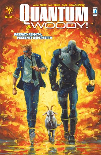 Quantum & Woody. Vol. 3: Passato remoto, presente imperfetto - James Asmus, Jordie Bellaire - Libro Star Comics 2017, Valiant | Libraccio.it