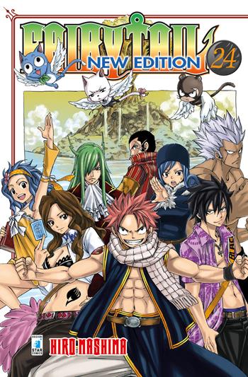 Fairy Tail. New edition. Vol. 24 - Hiro Mashima - Libro Star Comics 2017, Big | Libraccio.it