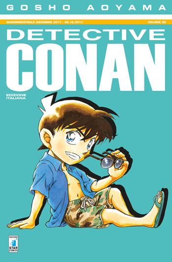 Detective Conan. Vol. 92 - Gosho Aoyama - Libro Star Comics 2017 | Libraccio.it