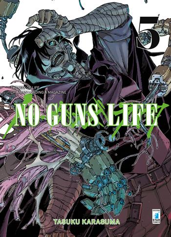 No guns life. Vol. 5 - Tasuku Karasuma - Libro Star Comics 2017, Point break | Libraccio.it