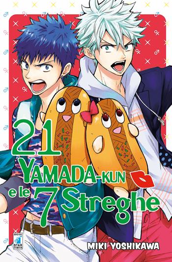 Yamada-Kun e le 7 streghe. Vol. 21 - Miki Yoshikawa - Libro Star Comics 2017, Ghost | Libraccio.it