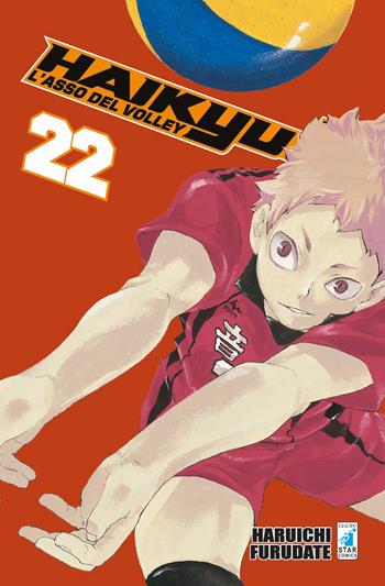 Haikyu!!. Vol. 22 - Haruichi Furudate - Libro Star Comics 2017, Target | Libraccio.it