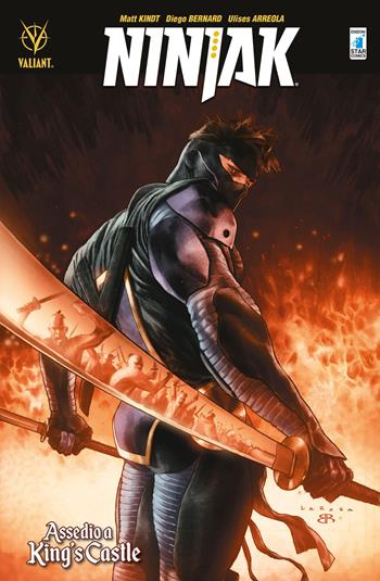 Ninjak. Vol. 4: Assedio a King's Castle - Matt Kindt, Diego Bernard, Ulises Arreola - Libro Star Comics 2018, Valiant | Libraccio.it