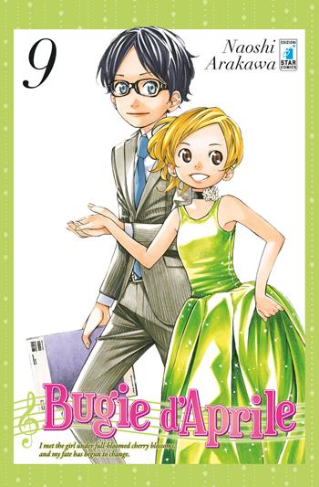 Bugie d'aprile. Vol. 9 - Naoshi Arakawa - Libro Star Comics 2018, Up | Libraccio.it