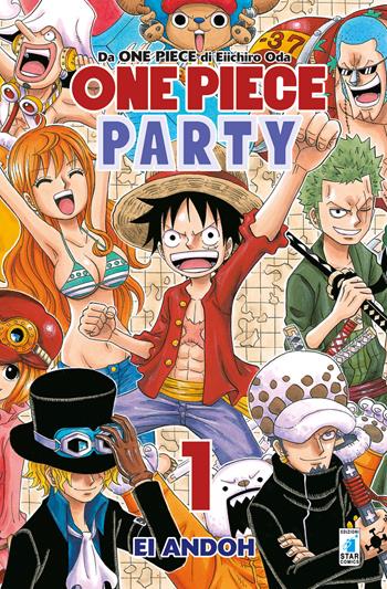 One piece party. Vol. 1 - Eiichiro Oda - Libro Star Comics 2018 | Libraccio.it