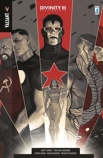 Divinity III: Stalinverso  - Libro Star Comics 2018, Valiant | Libraccio.it