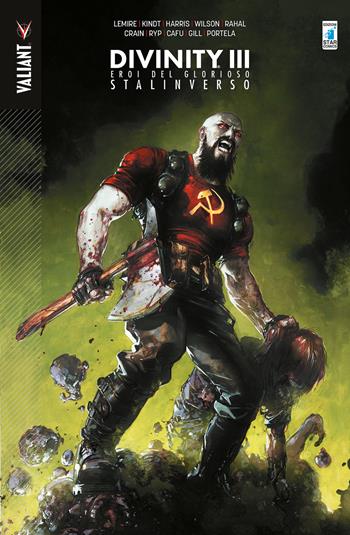 Divinity III: eroi del glorioso Stalinverso  - Libro Star Comics 2018, Valiant | Libraccio.it