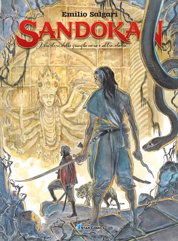 Sandokan. Vol. 2: I misteri della giungla nera e altre storie  - Libro Star Comics 2018 | Libraccio.it