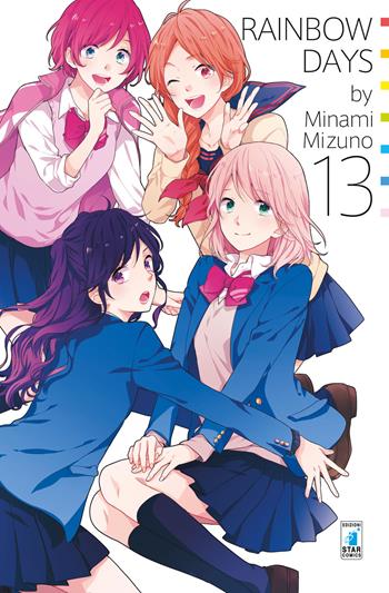 Rainbow days. Vol. 13 - Mizuno Minami - Libro Star Comics 2018, Turn Over | Libraccio.it