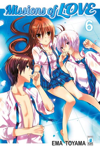 Missions of love. Vol. 6 - Ema Toyama - Libro Star Comics 2018, Ghost | Libraccio.it