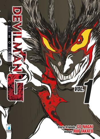 Devilman G. Grimoire. Vol. 1 - Go Nagai, Rui Takato - Libro Star Comics 2018, Action | Libraccio.it