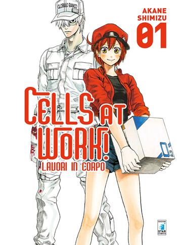 Cells at work! Lavori in corpo. Vol. 1 - Akane Shimizu - Libro Star Comics 2018, Target | Libraccio.it
