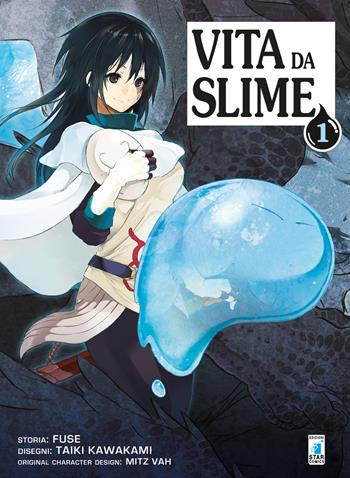 Vita da slime. Vol. 1 - Fuse - Libro Star Comics 2018, Wonder | Libraccio.it