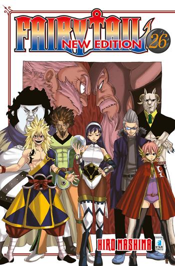 Fairy Tail. New edition. Vol. 26 - Hiro Mashima - Libro Star Comics 2018, Big | Libraccio.it