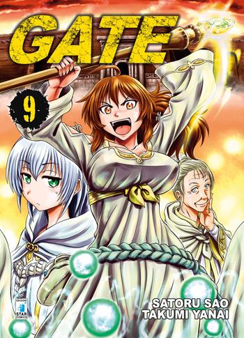 Gate. Vol. 9 - Takumi Yanai - Libro Star Comics 2018, Techno | Libraccio.it