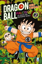 La saga del giovane Goku. Dragon Ball full color. Vol. 2