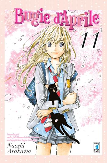 Bugie d'aprile. Vol. 11 - Naoshi Arakawa - Libro Star Comics 2018, Up | Libraccio.it