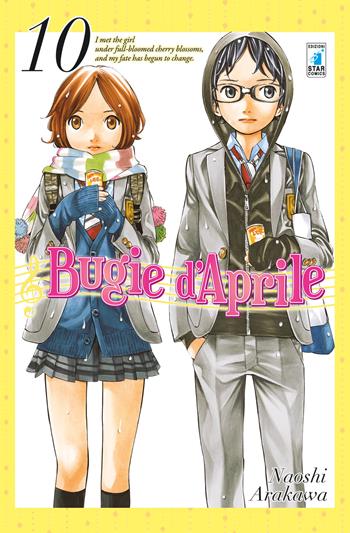 Bugie d'aprile. Vol. 10 - Naoshi Arakawa - Libro Star Comics 2018, Up | Libraccio.it
