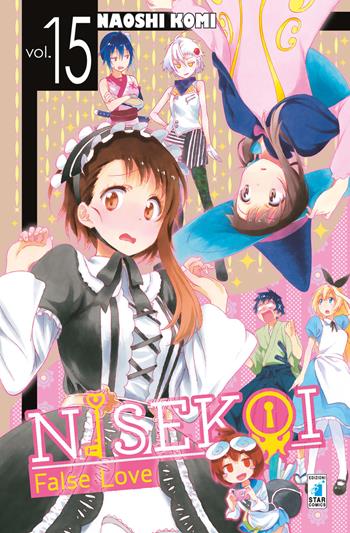 Nisekoi. False love. Vol. 15 - Naoshi Komi - Libro Star Comics 2018, Young | Libraccio.it