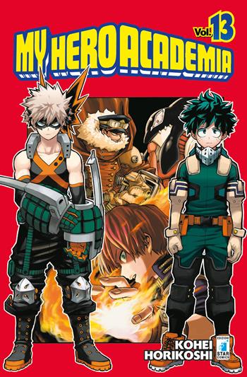 My Hero Academia. Vol. 13: Devo parlarti del tuo Quirk - Kohei Horikoshi - Libro Star Comics 2018, Dragon | Libraccio.it