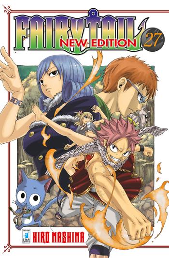 Fairy Tail. New edition. Vol. 27 - Hiro Mashima - Libro Star Comics 2018, Big | Libraccio.it