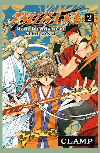 Tsubasa world chronicle: Nirai-Kanai. Vol. 2 - Clamp - Libro Star Comics 2018, Point break | Libraccio.it