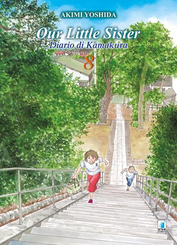 Our little sister. Diario di Kamakura. Vol. 8 - Akimi Yoshida - Libro Star Comics 2018, Wonder | Libraccio.it