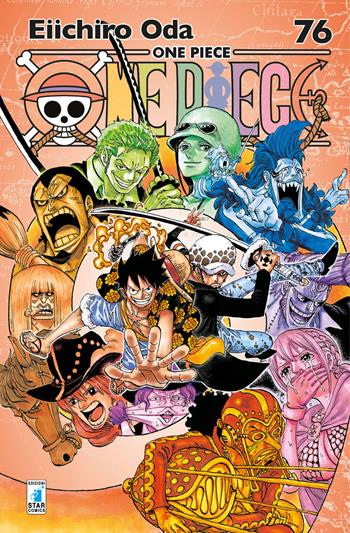 One piece. New edition. Vol. 76 - Eiichiro Oda - Libro Star Comics 2018, Greatest | Libraccio.it