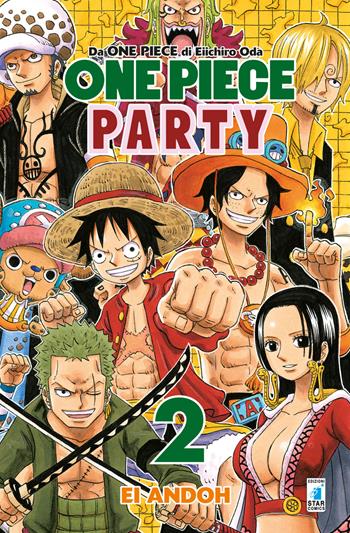 One piece party. Vol. 2 - Eiichiro Oda - Libro Star Comics 2018 | Libraccio.it
