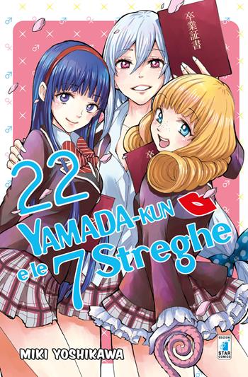 Yamada-Kun e le 7 streghe. Vol. 22 - Miki Yoshikawa - Libro Star Comics 2018, Ghost | Libraccio.it