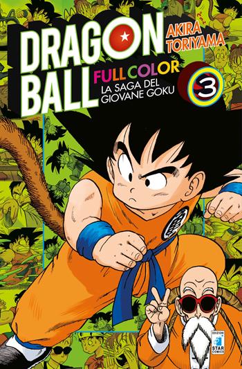 La saga del giovane Goku. Dragon Ball full color. Vol. 3 - Akira Toriyama - Libro Star Comics 2018 | Libraccio.it