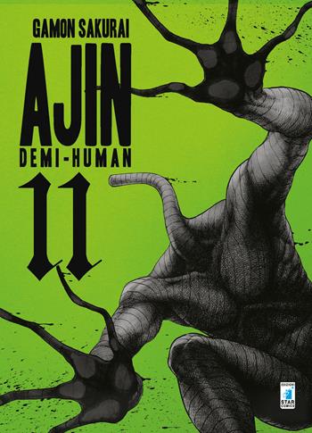 Ajin. Demi human. Vol. 11 - Gamon Sakurai - Libro Star Comics 2018, Point break | Libraccio.it
