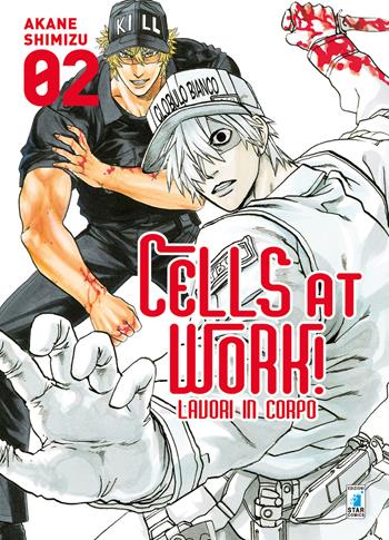 Cells at work! Lavori in corpo. Vol. 2 - Akane Shimizu - Libro Star Comics 2018, Target | Libraccio.it