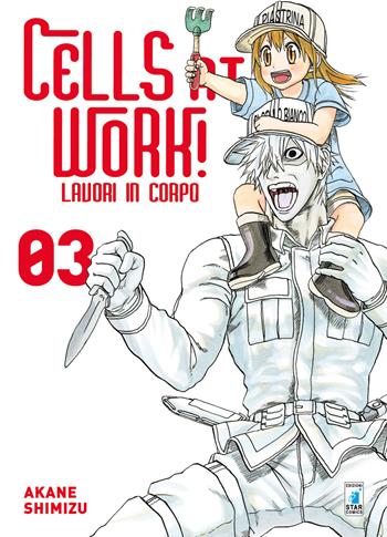 Cells at work! Lavori in corpo. Vol. 3 - Akane Shimizu - Libro Star Comics 2018, Target | Libraccio.it