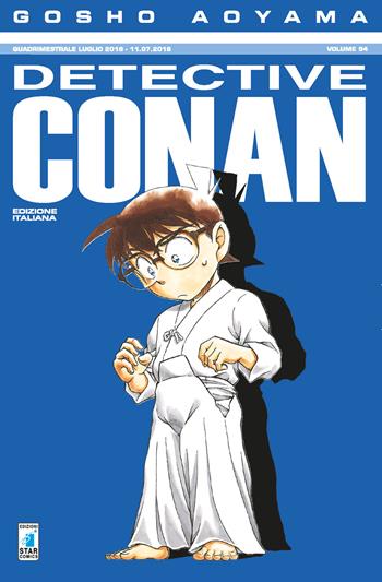 Detective Conan. Vol. 94 - Gosho Aoyama - Libro Star Comics 2018 | Libraccio.it