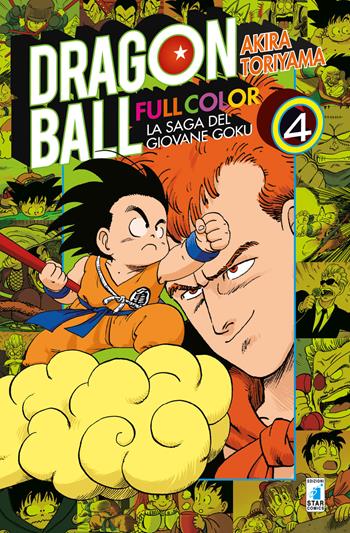 La saga del giovane Goku. Dragon Ball full color. Vol. 4 - Akira Toriyama - Libro Star Comics 2018 | Libraccio.it