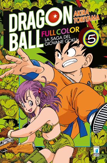 La saga del giovane Goku. Dragon Ball full color. Vol. 5 - Akira Toriyama - Libro Star Comics 2018 | Libraccio.it