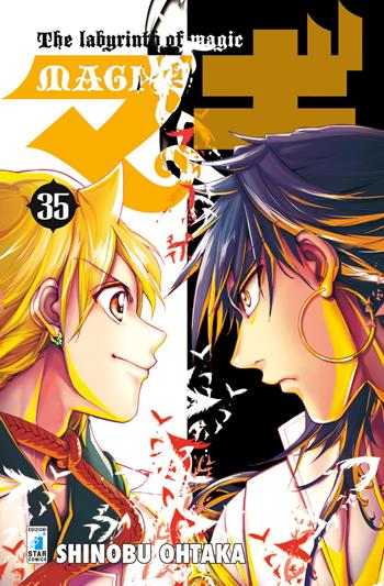 Magi. Vol. 35 - Shinobu Ohtaka - Libro Star Comics 2018, Starlight | Libraccio.it